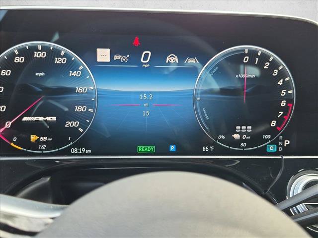 New 2026 Mercedes-Benz E 53 AMG e 4MATIC Sedan image 10
