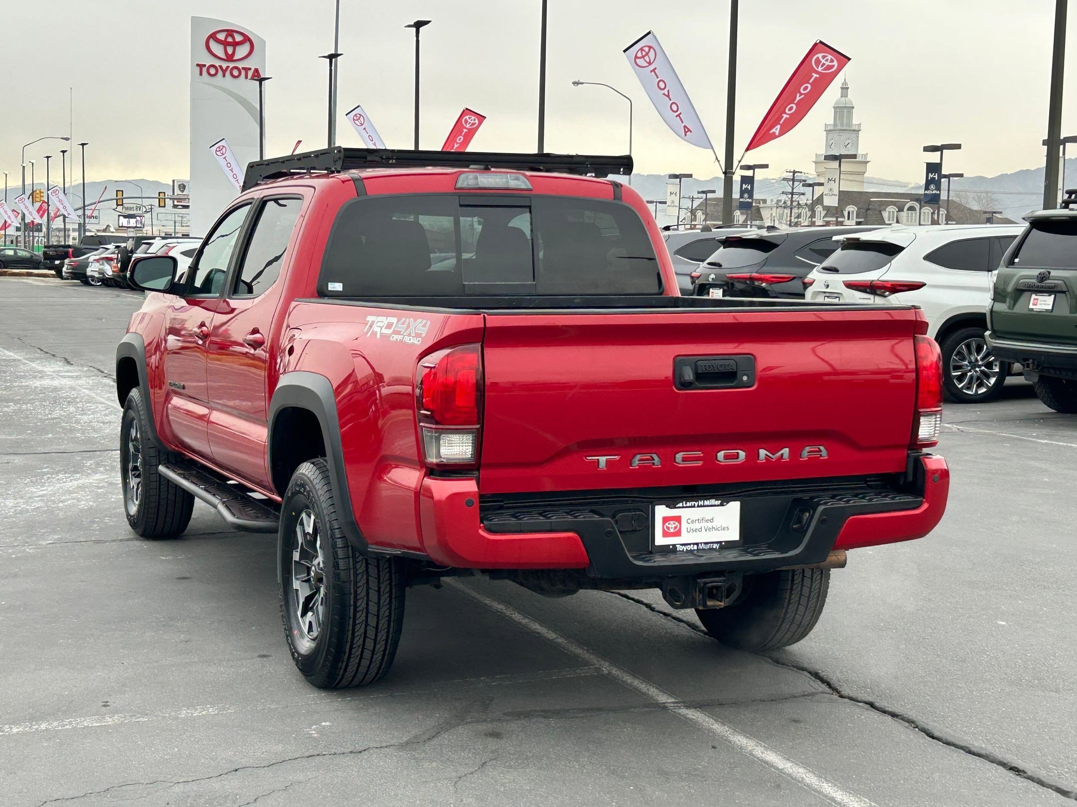 Certified 2019 Toyota Tacoma TRD Off-Road w/ Technology Package image 3