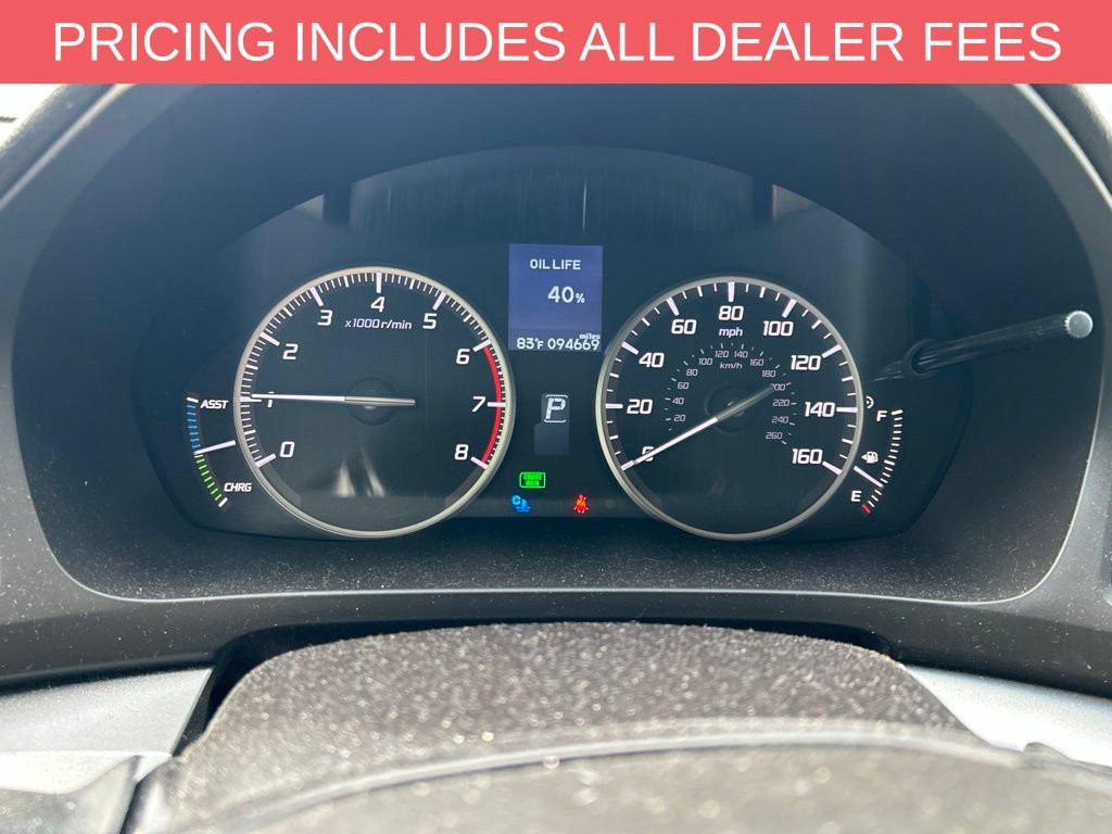 Used 2013 Acura ILX Hybrid FWD image 10