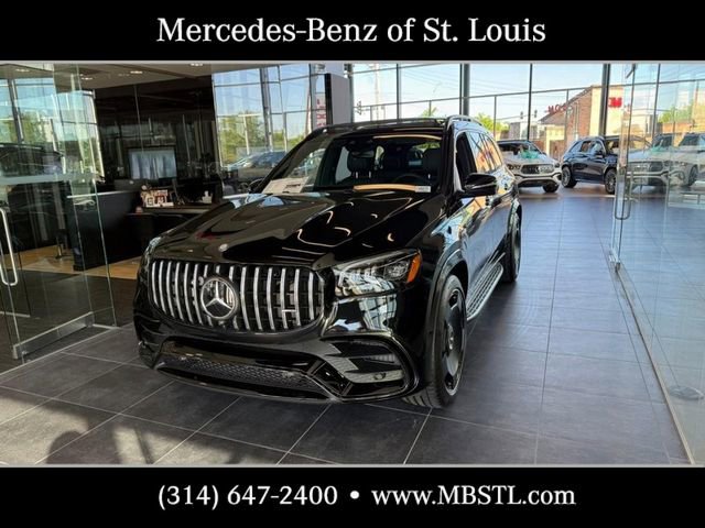 New 2026 Mercedes-Benz GLS 63 AMG 4MATIC image 2