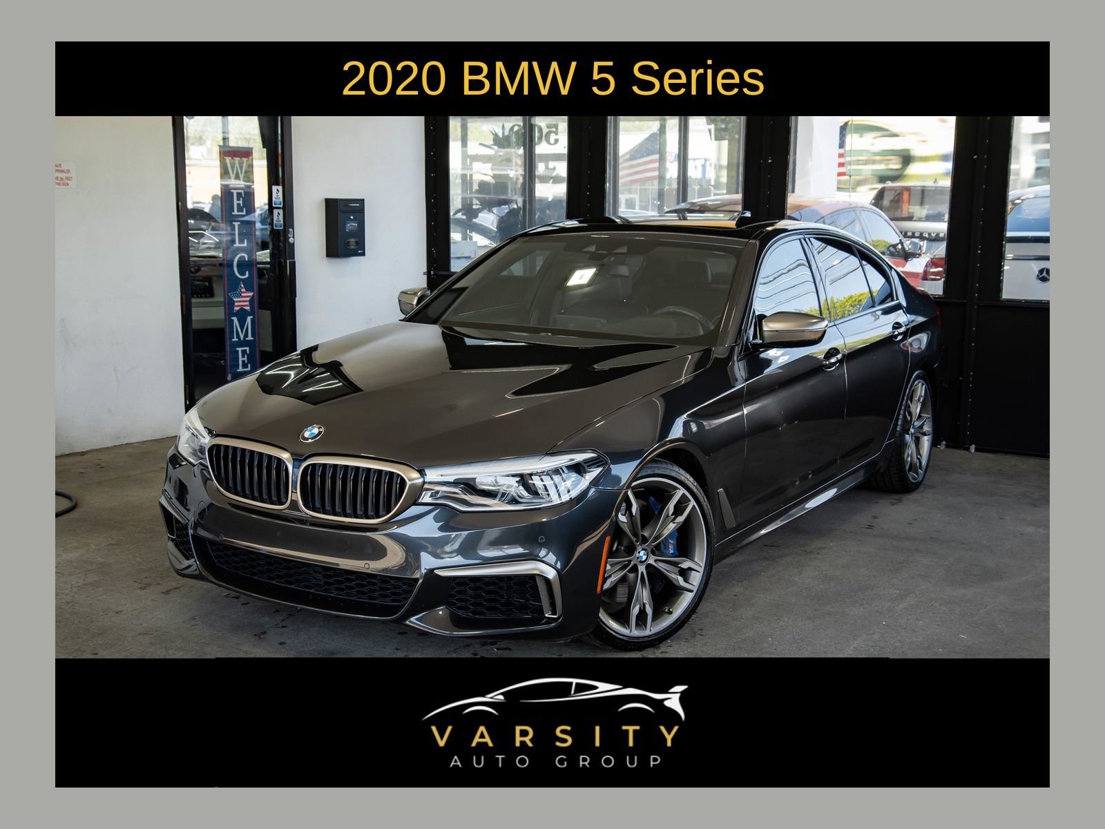 Used 2020 BMW M550i xDrive w/ Executive Package