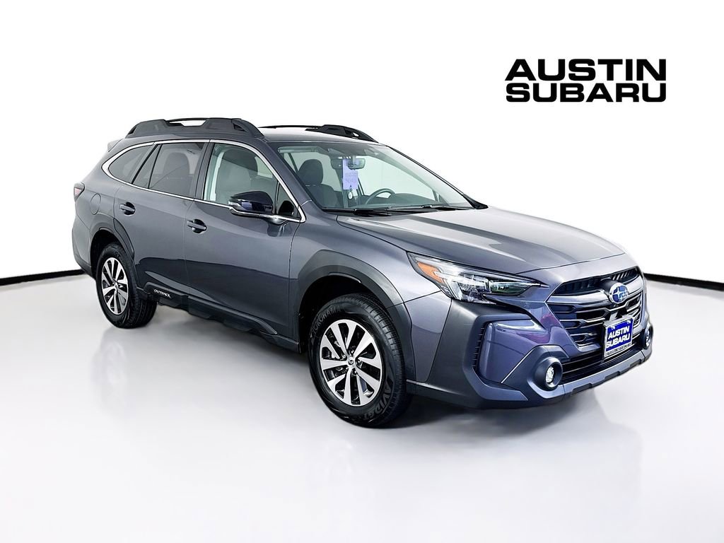 Certified 2025 Subaru Outback Premium AWD/4WD image 1