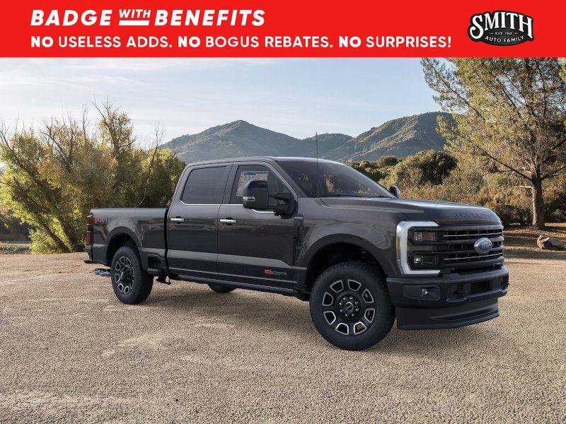 New 2025 Ford F250 Platinum image 8
