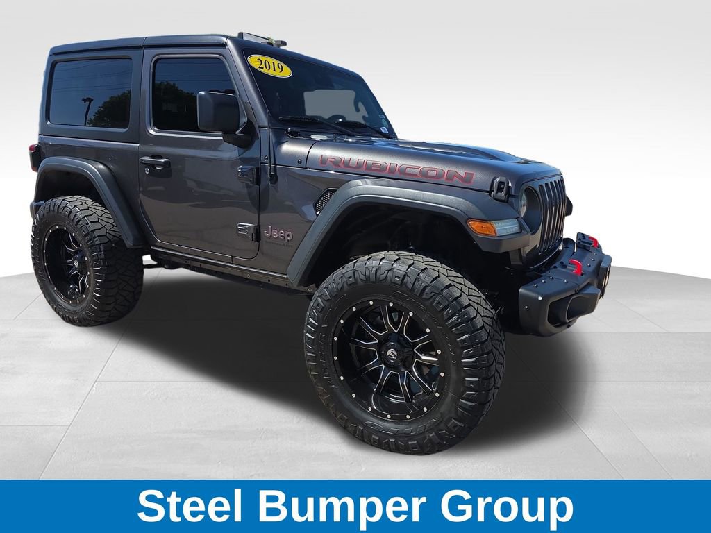 Used 2019 Jeep Wrangler Rubicon AWD/4WD image 8