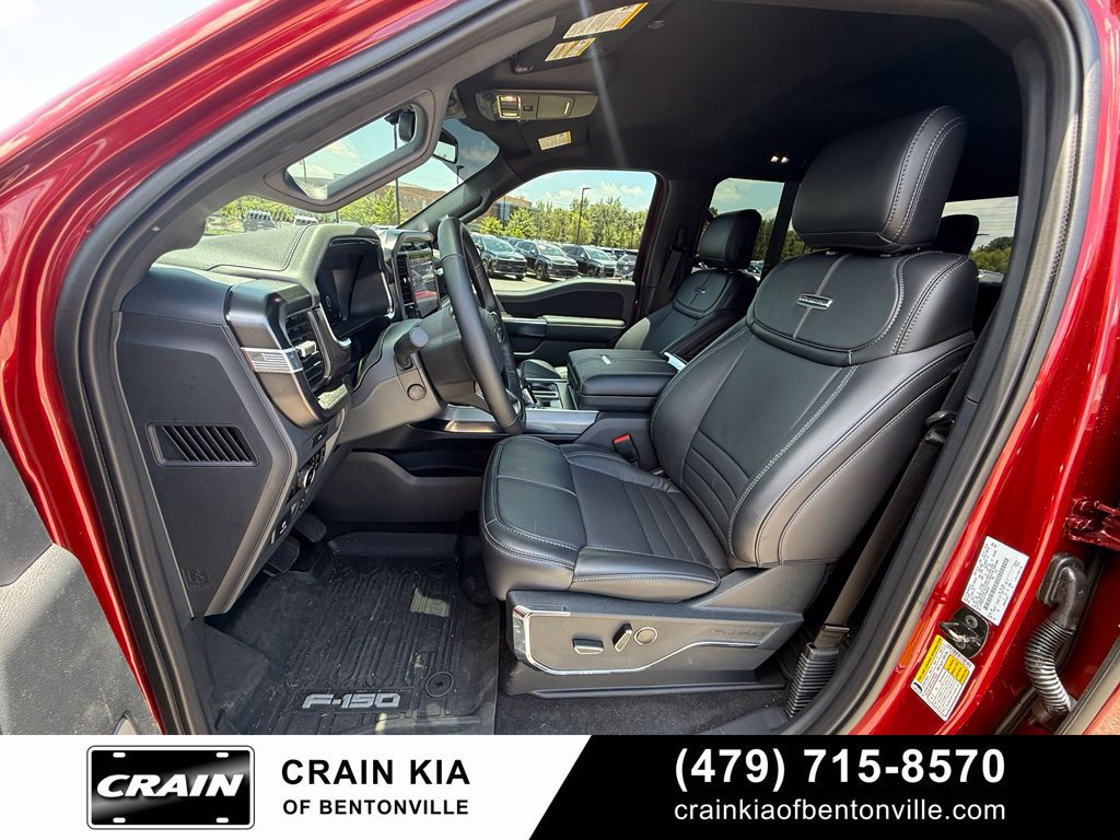 Used 2026 Ford F150 Platinum w/ FX4 Off-Road Package AWD/4WD image 21