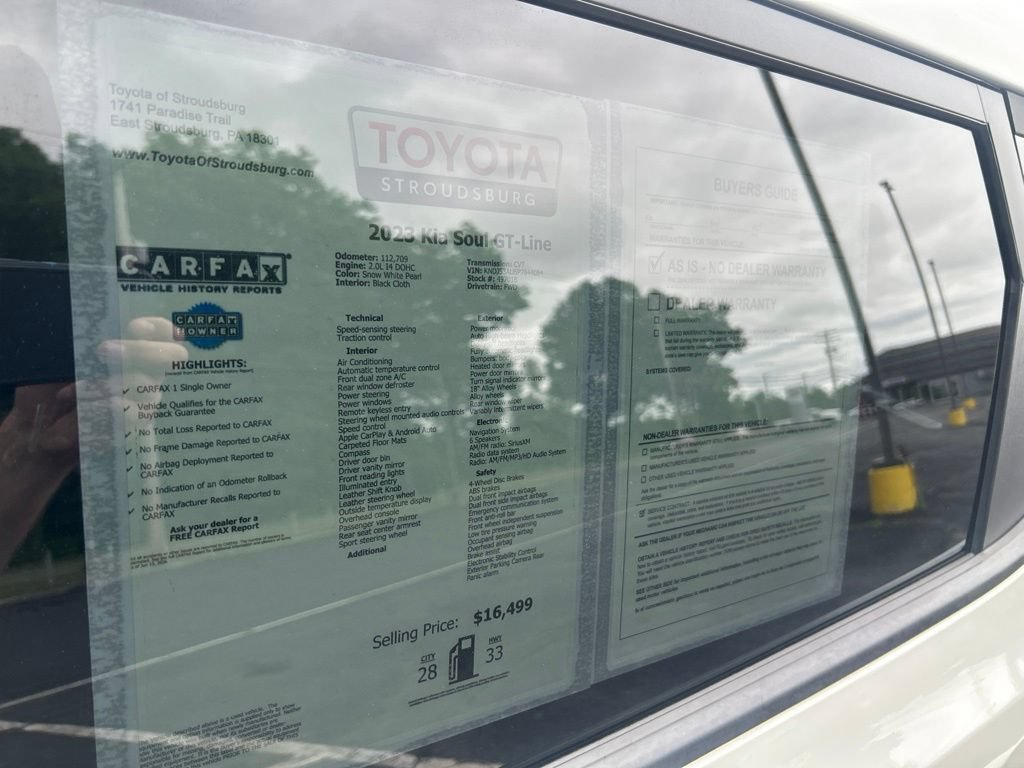 Used 2023 Kia Soul GT-Line FWD image 30