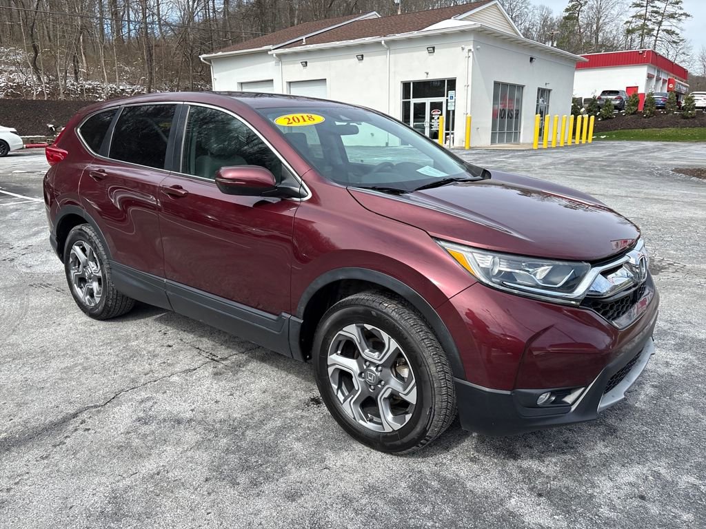 Used 2018 Honda CR-V EX image 7