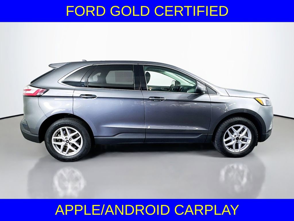 Certified 2024 Ford Edge SEL image 4