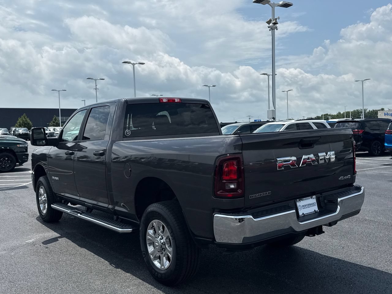 Used 2026 RAM 2500 Big Horn AWD/4WD image 5