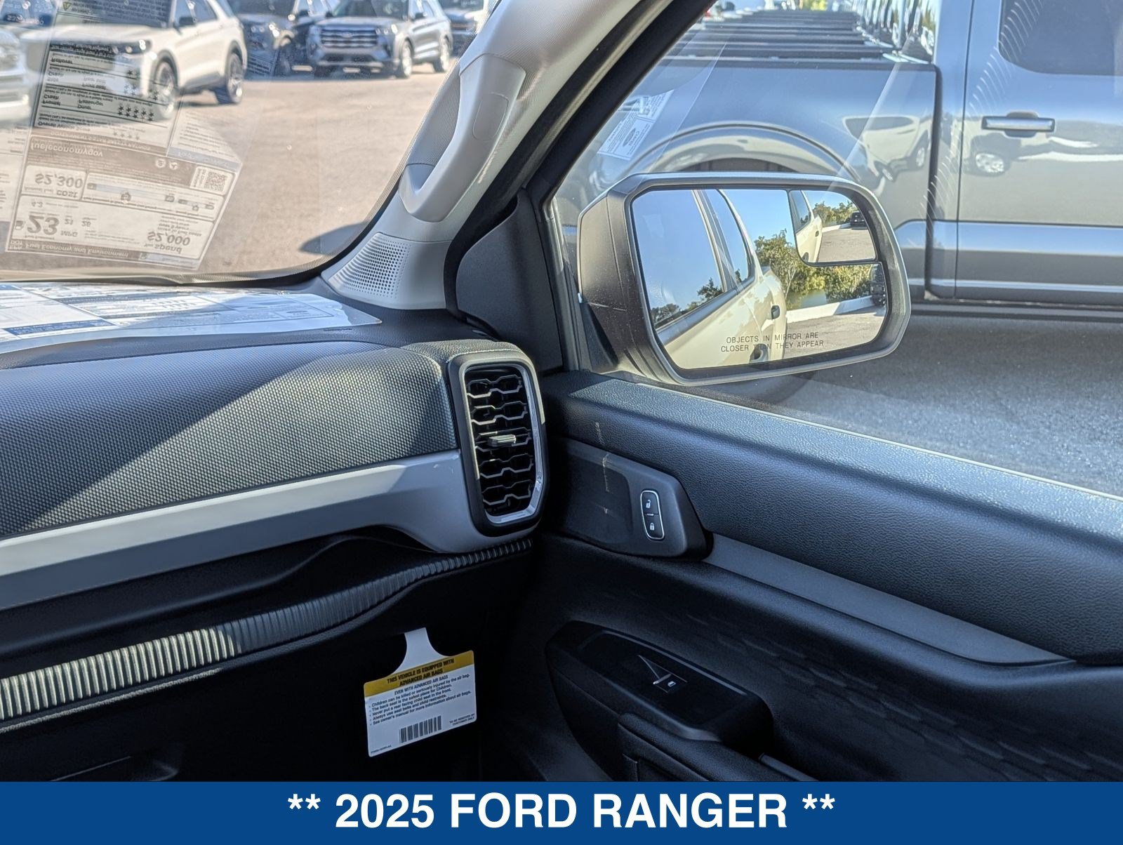 New 2025 Ford Ranger XL RWD image 19