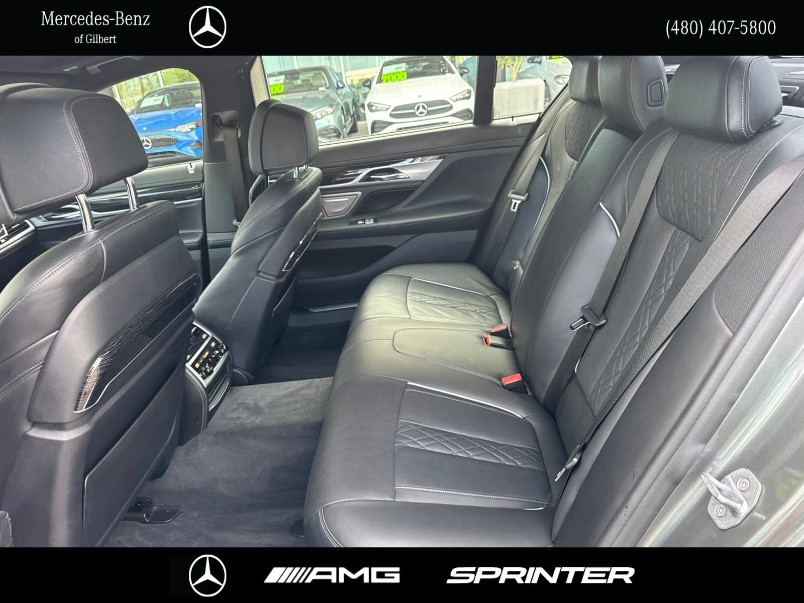 Used 2019 BMW 750i w/ Executive Package RWD image 18
