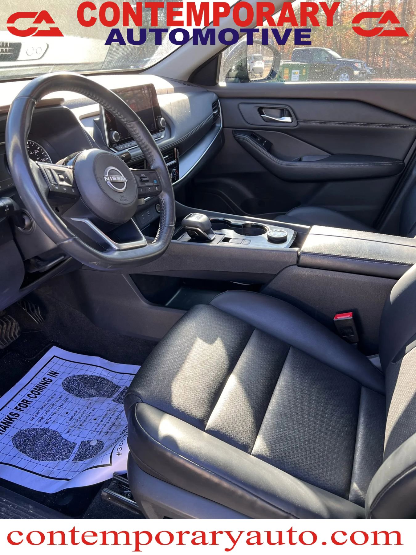 Used 2023 Nissan Rogue SV w/ SV Premium Package image 4