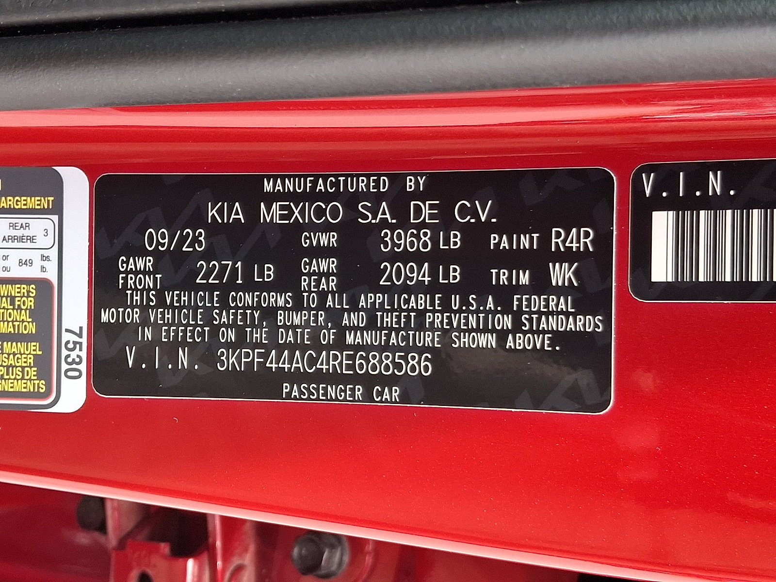 Certified 2024 Kia Forte GT w/ GT2 Package FWD image 31