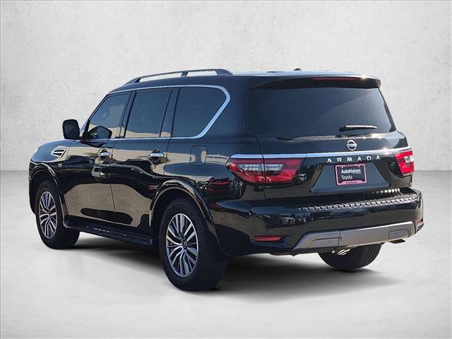 Used 2021 Nissan Armada SV w/ SV Appearance Package AWD/4WD image 16