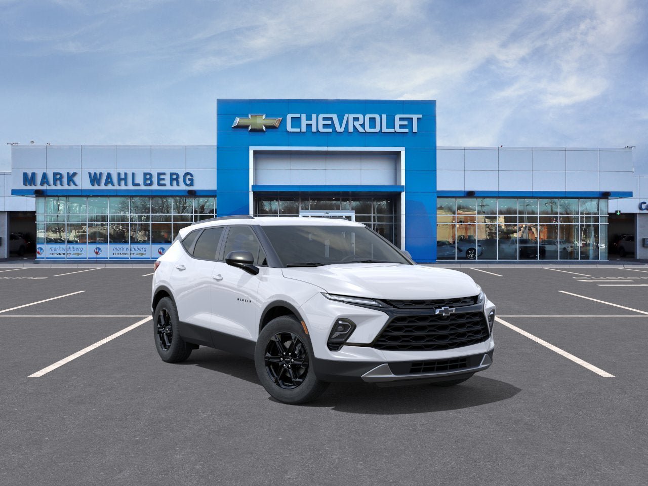 New 2026 Chevrolet Blazer LT w/ Midnight/Sport Edition AWD/4WD image 25