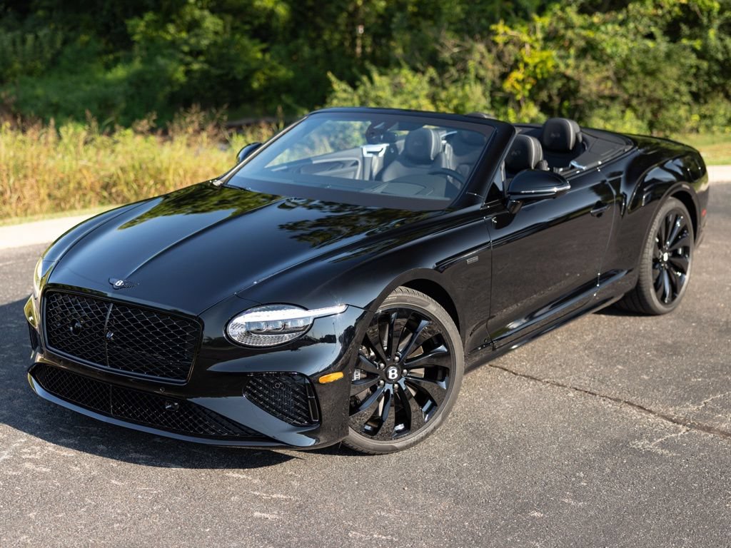 Used 2025 Bentley Continental GTC AWD/4WD image 65