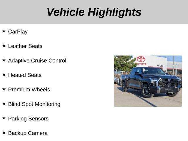 Used 2024 Toyota Tundra SR5 w/ TRD Off-Road Premium Package RWD image 5