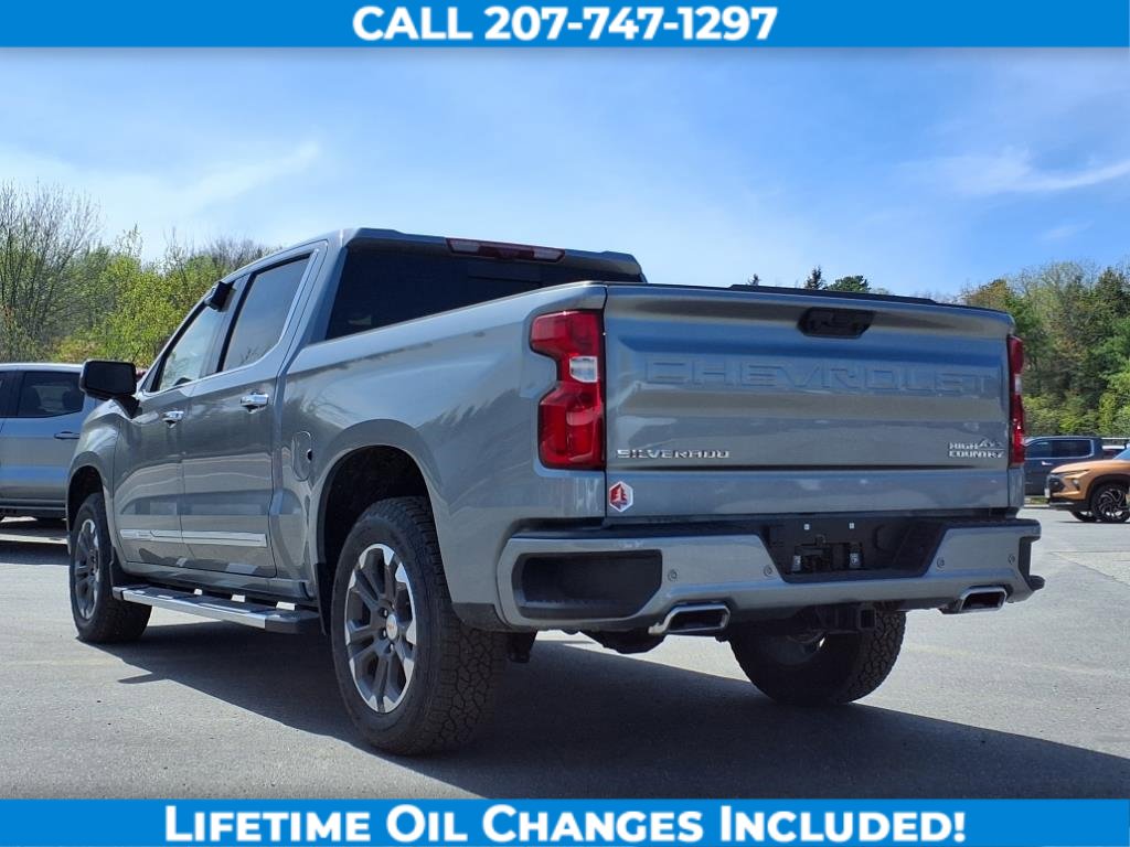 New 2025 Chevrolet Silverado 1500 High Country w/ Technology Package image 3