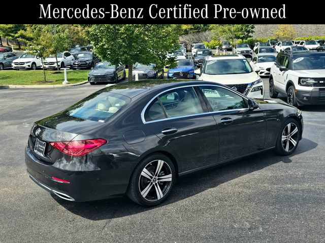 Certified 2023 Mercedes-Benz C 300 4MATIC Sedan image 6