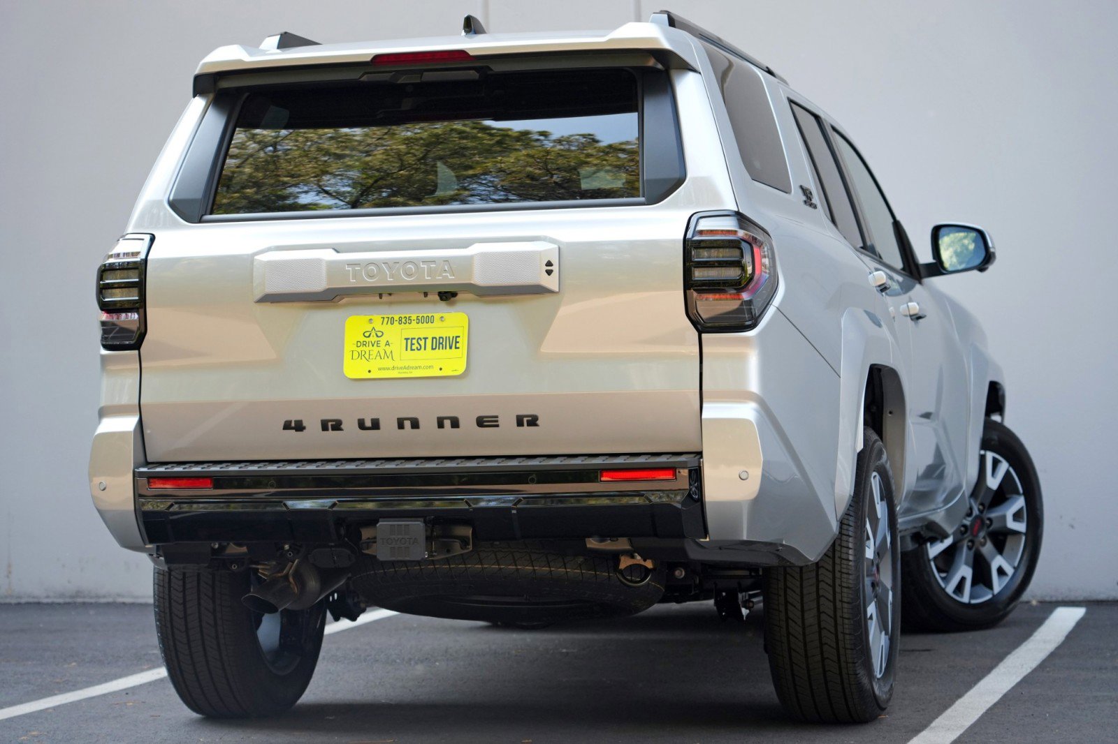 Used 2026 Toyota 4Runner TRD Sport Premium AWD/4WD image 5