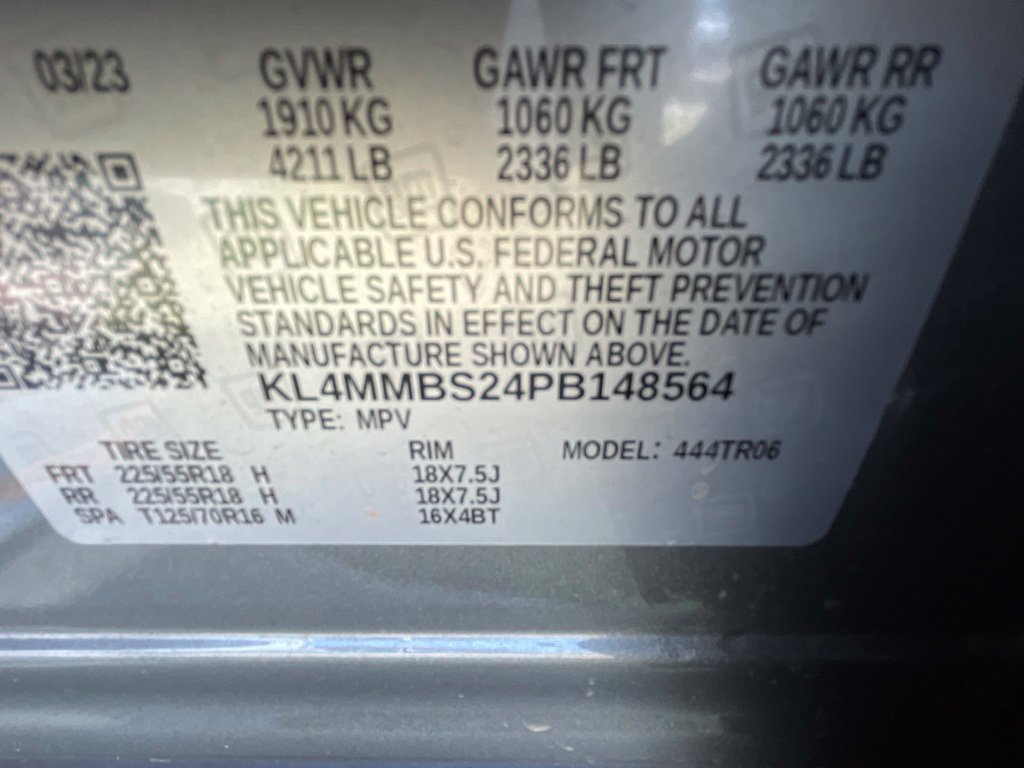 Used 2023 Buick Encore GX Preferred w/ Cold Weather Comfort Package FWD image 29
