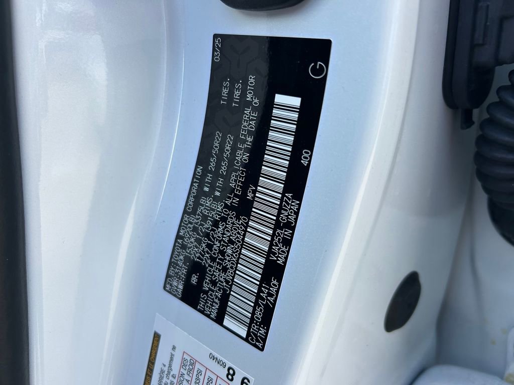 Used 2025 Lexus GX 550 AWD/4WD image 10
