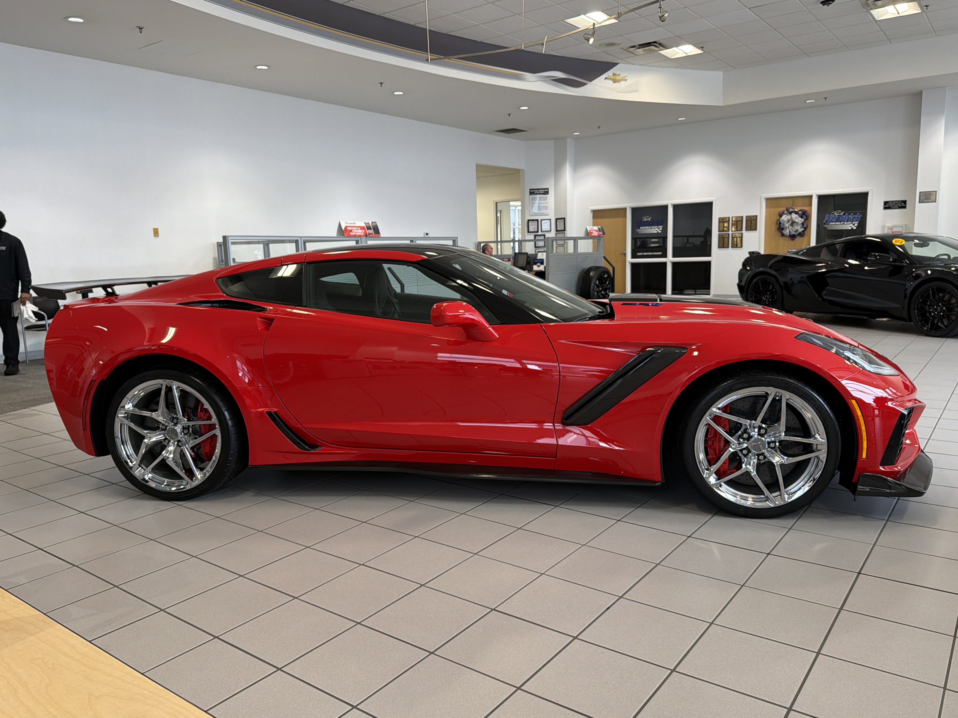 Used 2019 Chevrolet Corvette ZR1 w/ Battery Protection Package image 11
