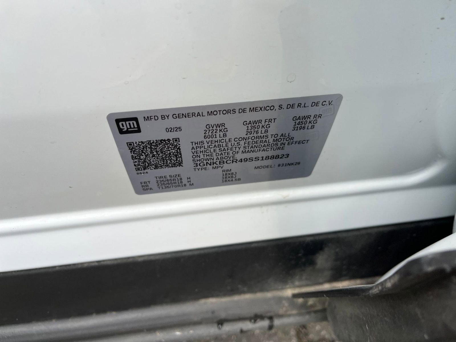 Used 2025 Chevrolet Blazer LT image 9