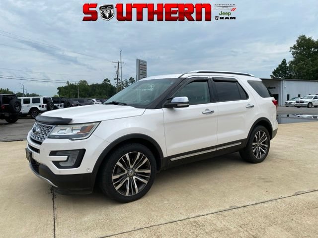 Used 2016 Ford Explorer Platinum