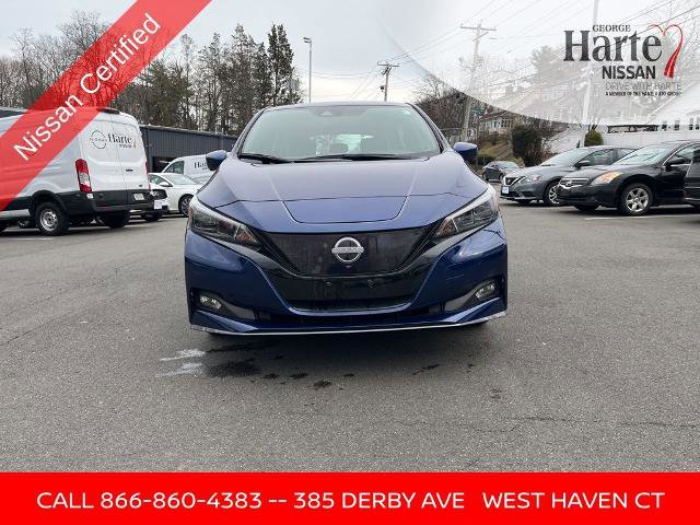 Certified 2025 Nissan Leaf SV Plus image 1