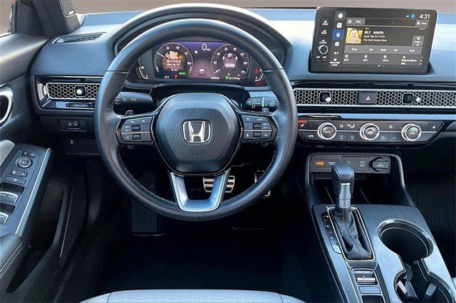 Certified 2025 Honda Civic Sport Touring image 8