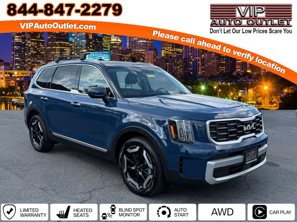Used 2024 Kia Telluride S w/ S Sunroof Package image 1