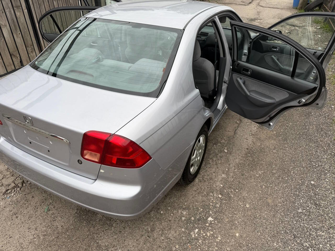 Used 2002 Honda Civic LX image 3