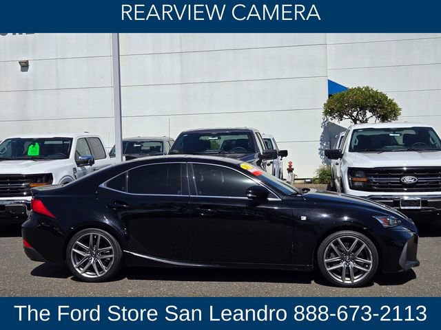 Used 2017 Lexus IS 200t F Sport w/ F Sport Package RWD image 7