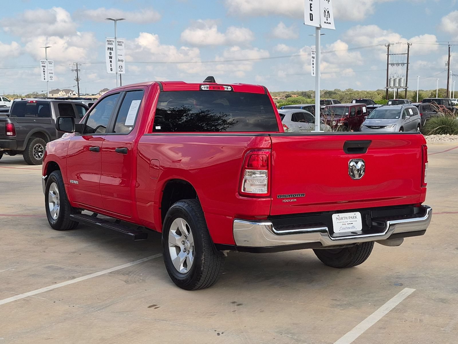 Used 2023 RAM 1500 Big Horn RWD image 5