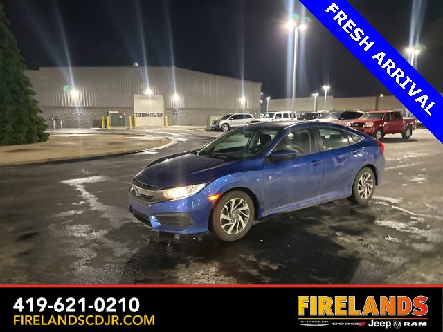 Used 2017 Honda Civic EX image 9