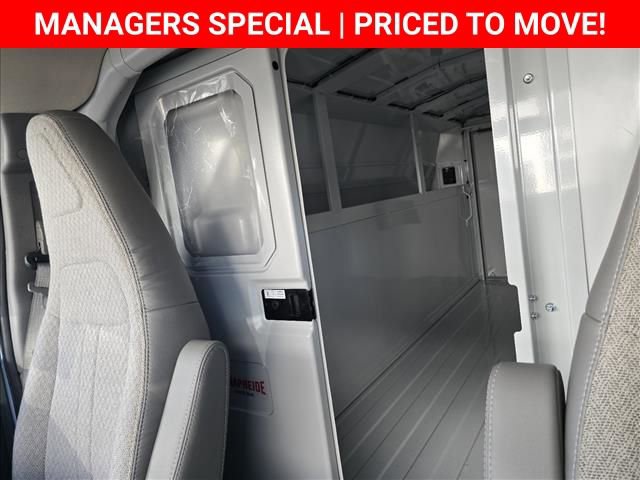 New 2025 Chevrolet Express 3500 w/ Power Convenience Package image 21