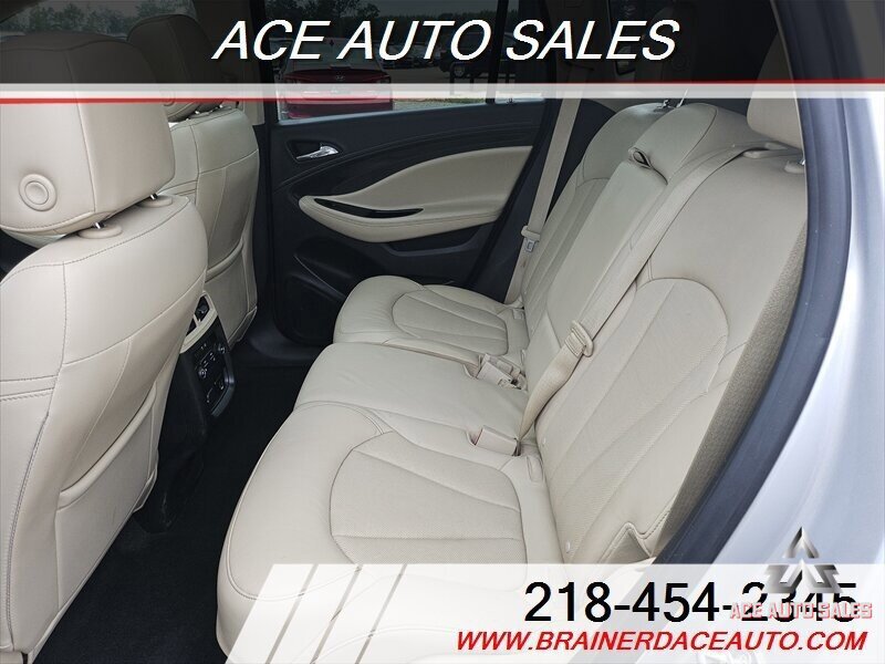 Used 2018 Buick Envision Premium w/ LPO, Road Trip Package AWD/4WD image 5