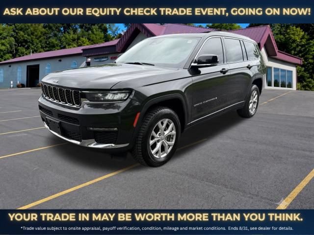 Used 2022 Jeep Grand Cherokee L Limited AWD/4WD image 9