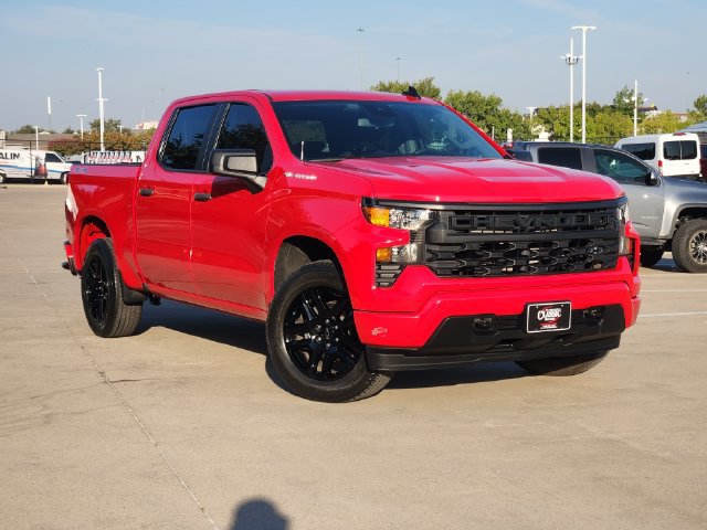 Used 2022 Chevrolet Silverado 1500 Custom AWD/4WD image 2