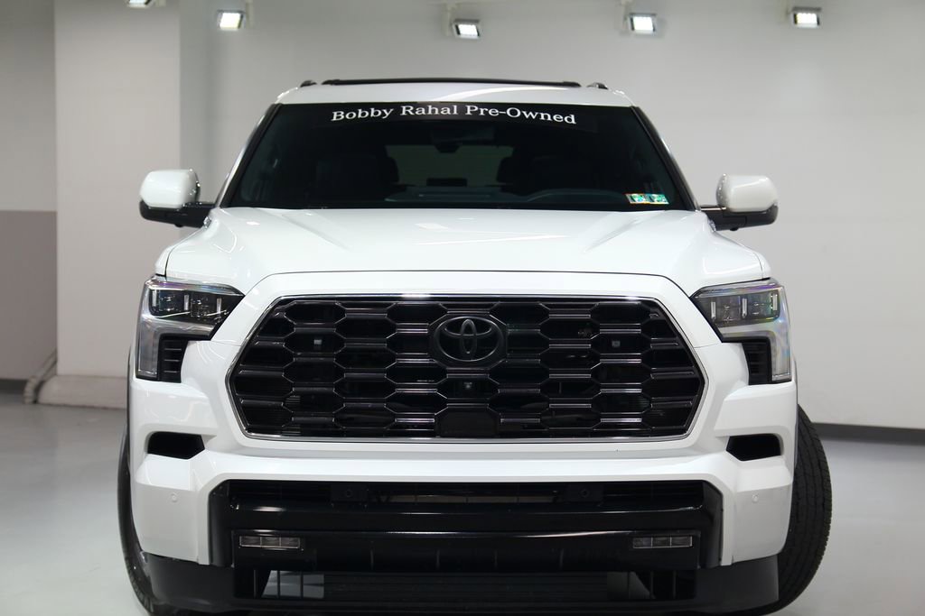 Used 2024 Toyota Sequoia Platinum AWD/4WD image 8
