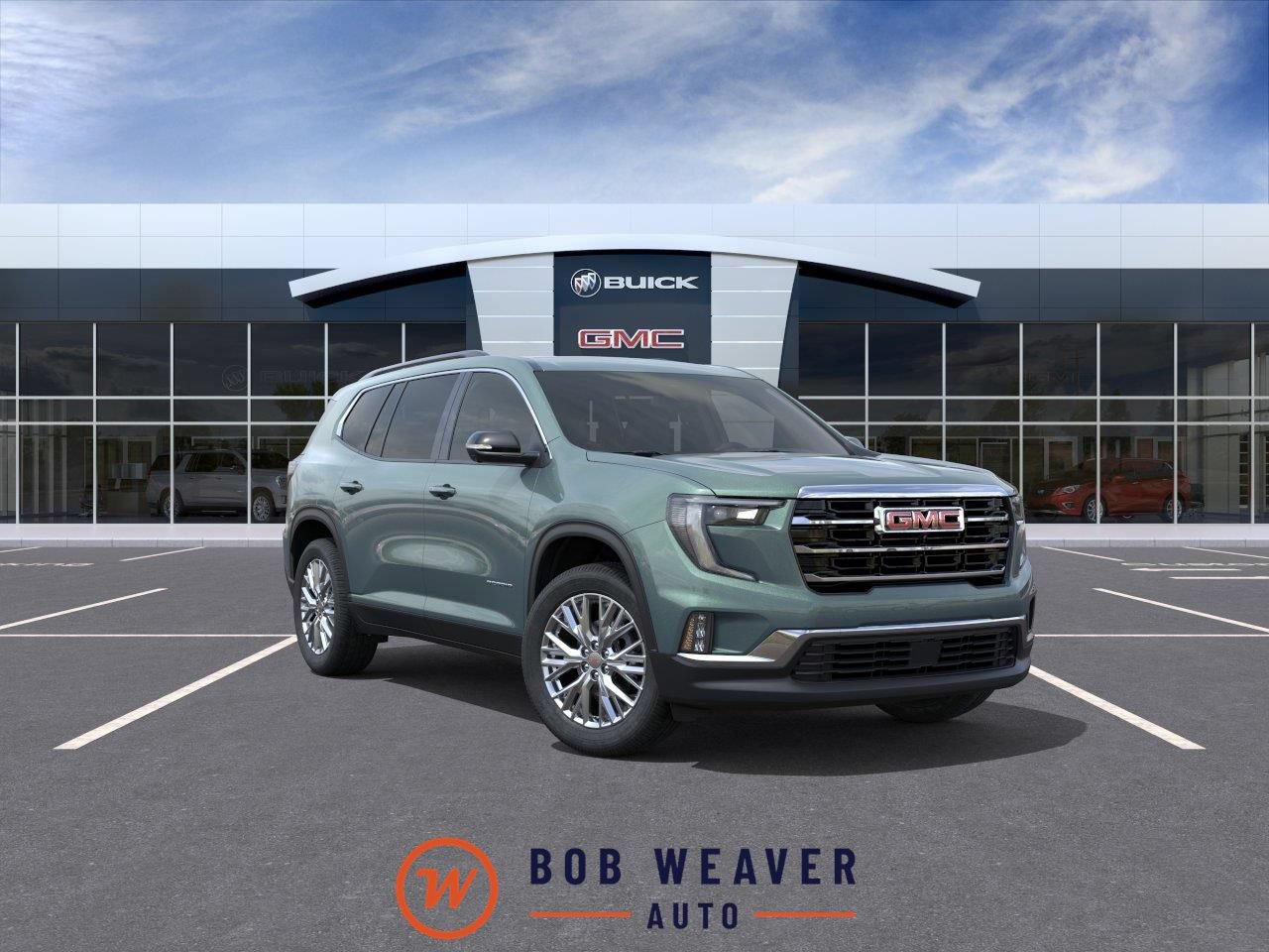 New 2027 GMC Acadia Elevation w/ Elevation Premium Package
