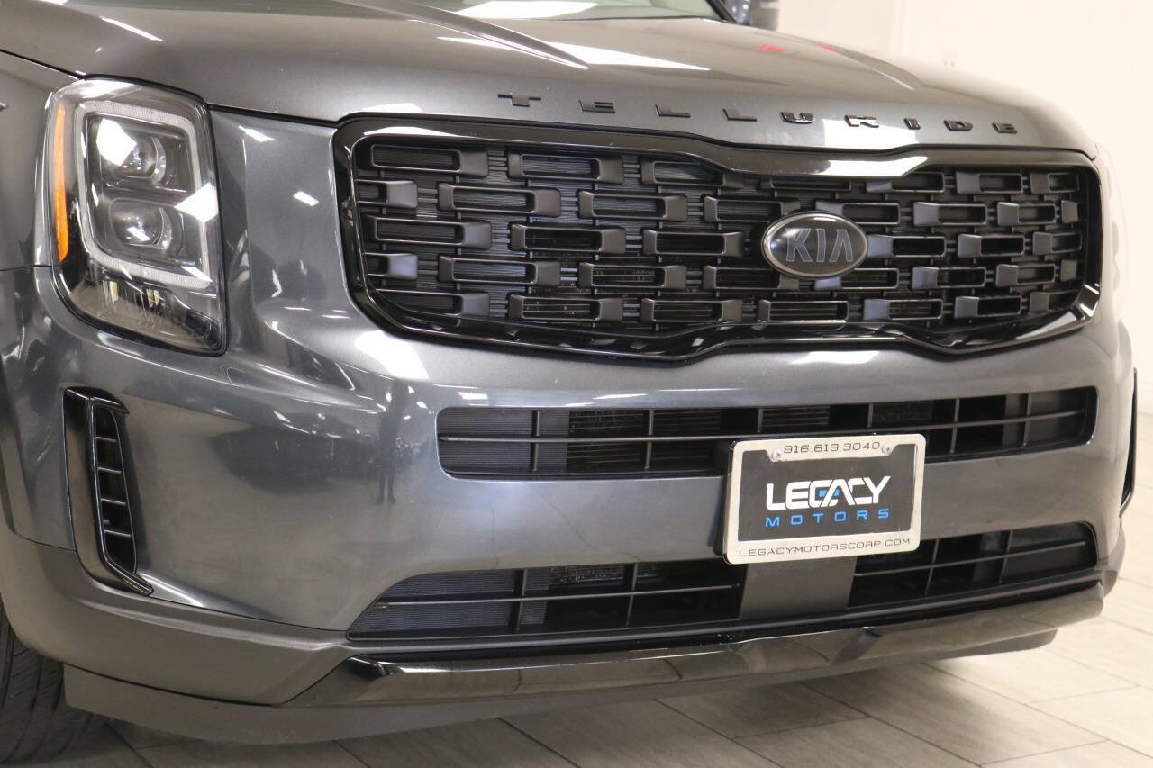 Used 2021 Kia Telluride EX w/ EX Premium Package AWD/4WD image 90