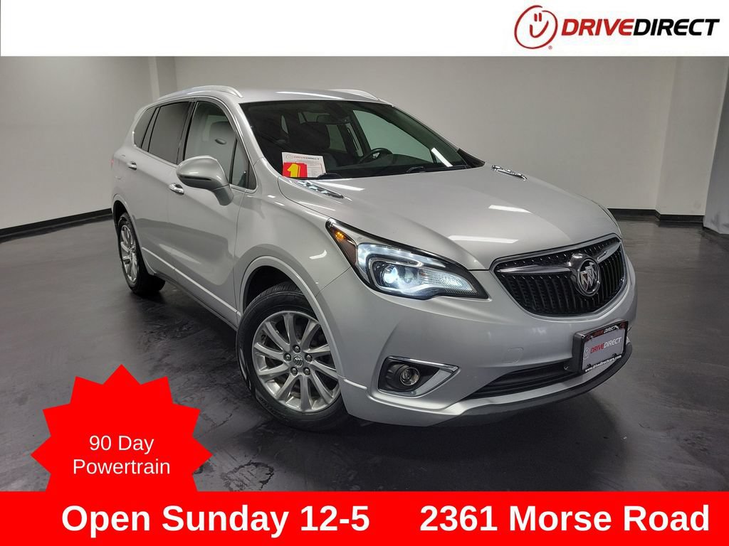 Used 2019 Buick Envision Essence