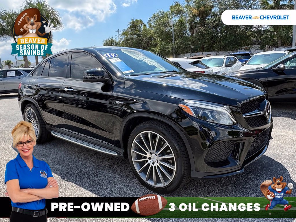 Used 2019 Mercedes-Benz GLE 43 AMG 4MATIC Coupe image 9