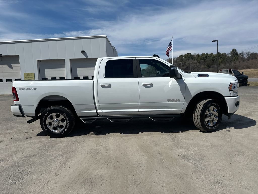 Used 2024 RAM 2500 Big Horn w/ Sport Appearance Package image 6