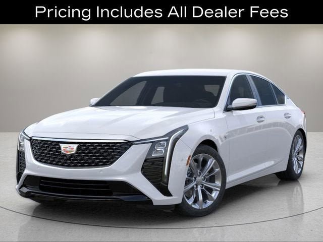 New 2026 Cadillac CT5 Premium Luxury w/ Technology Package AWD/4WD image 8