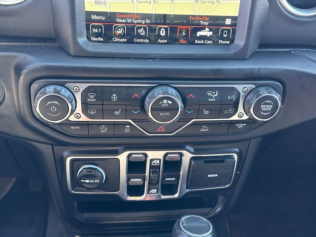 Used 2020 Jeep Gladiator Overland image 31