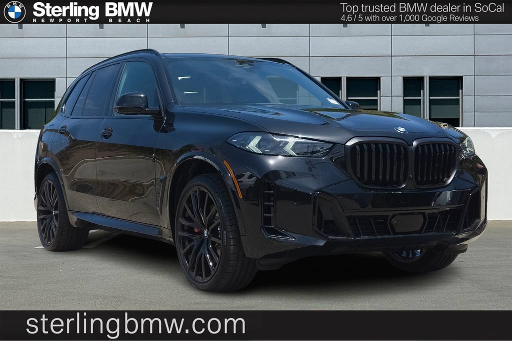 New 2026 BMW X5 sDrive40i w/ M Sport Package