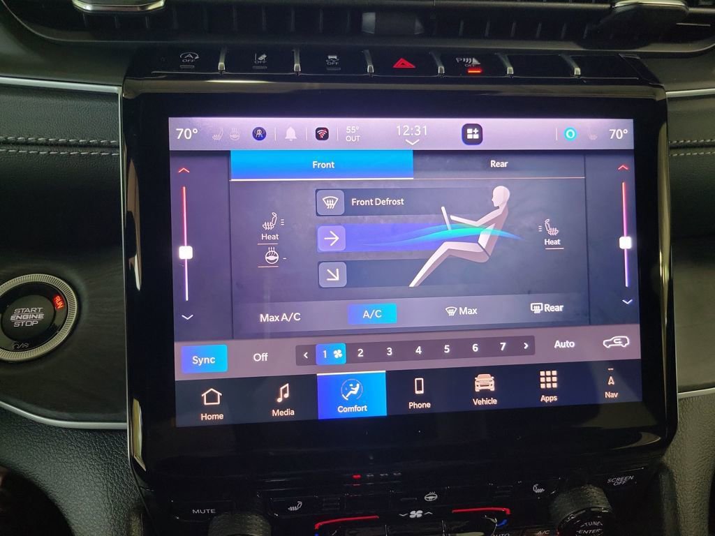 New 2025 Jeep Grand Cherokee L Limited image 17